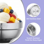 Segarty 304 Stainless Steel Bowl 350ml 11.8oz - Food Grade Metal Bowl for Kids, Camping, Cereal, Soup, Snacks, Salad - Lightweight, Stackable, Dishwasher Safe, Rust Resistant Segarty 304 Stainless Steel Bowl 350ml 11.8oz - Food Grade Metal Bowl for Kids, Camping, Cereal, Soup, Snacks, Salad - Lightweight, Stackable, Dishwasher Safe, Rust Resistant