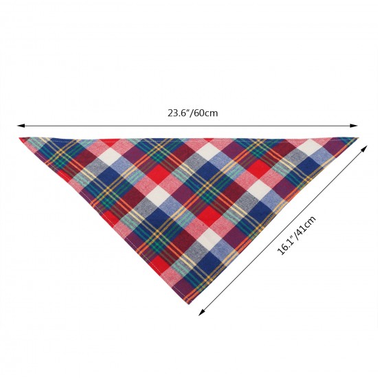 Plaid Dog Bandanas, Segarty 8PCS Dogs Handkerchiefs, Triangle Pet Bibs Fall Winter Scarfs, Pink Green Red Black Plaid Bandana Packs for Boy Girl Cat Puppy Dog Holiday Christmas Customes Birthday Gift Plaid Dog Bandanas, Segarty 8PCS Dogs Handkerchiefs, Triangle Pet Bibs Fall Winter Scarfs, Pink Green Red Black Plaid Bandana Packs for Boy Girl Cat Puppy Dog Holiday Christmas Customes Birthday Gift
