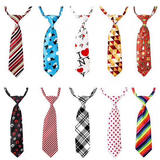 Dog Neckties, 10PCS Segarty Baby Toddlers Ties Medium Dog Bow Ties Collar, Adjustable Pet Cat Dog Neckties for Holiday Festival Dog Collar Dog Grooming Accessories Dog Neckties, 10PCS Segarty Baby Toddlers Ties Medium Dog Bow Ties Collar, Adjustable Pet Cat Dog Neckties for Holiday Festival Dog Collar Dog Grooming Accessories