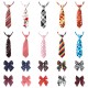 Segarty Dog Ties and Bows, 20pcs Bowties and Neck Ties with Adjustable Collar for Medium Large Boy Girl Dogs Pets, Bulk Assorted Ties for Wedding Holiday Valentine Customes Dog Grooming Bows Neckties Segarty Dog Ties and Bows, 20pcs Bowties and Neck Ties with Adjustable Collar for Medium Large Boy Girl Dogs Pets, Bulk Assorted Ties for Wedding Holiday Valentine Customes Dog Grooming Bows Neckties
