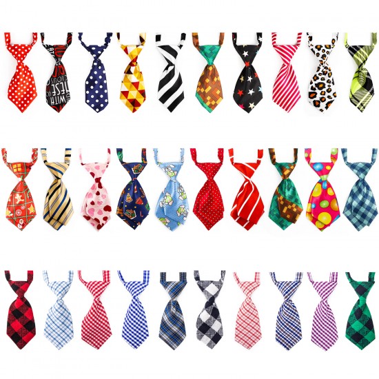 Dog Bow Tie for Small Dogs, 30PCS Segarty Bowties Dog Collar Adjustable, Bulk Floral Neck Ties for Puppy Pets Cats, Neckties Grooming Ties for Boy Dogs Christmas Wedding Holiday Graduation Photography Dog Bow Tie for Small Dogs, 30PCS Segarty Bowties Dog Collar Adjustable, Bulk Floral Neck Ties for Puppy Pets Cats, Neckties Grooming Ties for Boy Dogs Christmas Wedding Holiday Graduation Photography