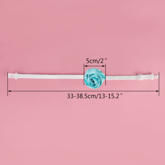 Cat Collar Flowers, Segarty 15 PCS Pet Flower Collars, Adjustable Elastic Dog Collar Rose Accessory for Female Girl Dogs Cats Valentines Wedding Costumes Attachment Collar Charms Grooming Bows Gifts Cat Collar Flowers, Segarty 15 PCS Pet Flower Collars, Adjustable Elastic Dog Collar Rose Accessory for Female Girl Dogs Cats Valentines Wedding Costumes Attachment Collar Charms Grooming Bows Gifts