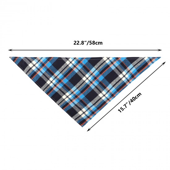 Dog Bandana, 8PCS Segarty Dog Scarves, Dog Kerchiefs, Plaid Triangle Cloth Bandanas for Small Medium Girl Boy Female Male Puppies Dogs Cats, Adjustable Pet Scarf Assorted Summer Fall Handkerchiefs Bib Dog Bandana, 8PCS Segarty Dog Scarves, Dog Kerchiefs, Plaid Triangle Cloth Bandanas for Small Medium Girl Boy Female Male Puppies Dogs Cats, Adjustable Pet Scarf Assorted Summer Fall Handkerchiefs Bib