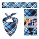 Dog Bandana, 8PCS Segarty Dog Scarves, Dog Kerchiefs, Plaid Triangle Cloth Bandanas for Small Medium Girl Boy Female Male Puppies Dogs Cats, Adjustable Pet Scarf Assorted Summer Fall Handkerchiefs Bib Dog Bandana, 8PCS Segarty Dog Scarves, Dog Kerchiefs, Plaid Triangle Cloth Bandanas for Small Medium Girl Boy Female Male Puppies Dogs Cats, Adjustable Pet Scarf Assorted Summer Fall Handkerchiefs Bib