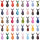 Dog Bow Ties, 40 PCS Segarty Pet Neck Bows, Bulk Pet Bowties with Adjustable Collar, Grooming Bowknot for Christmas Birthday Holiday Valentine Party Dog Photography Accessories Gift for Puppy Dogs Cat Dog Bow Ties, 40 PCS Segarty Pet Neck Bows, Bulk Pet Bowties with Adjustable Collar, Grooming Bowknot for Christmas Birthday Holiday Valentine Party Dog Photography Accessories Gift for Puppy Dogs Cat