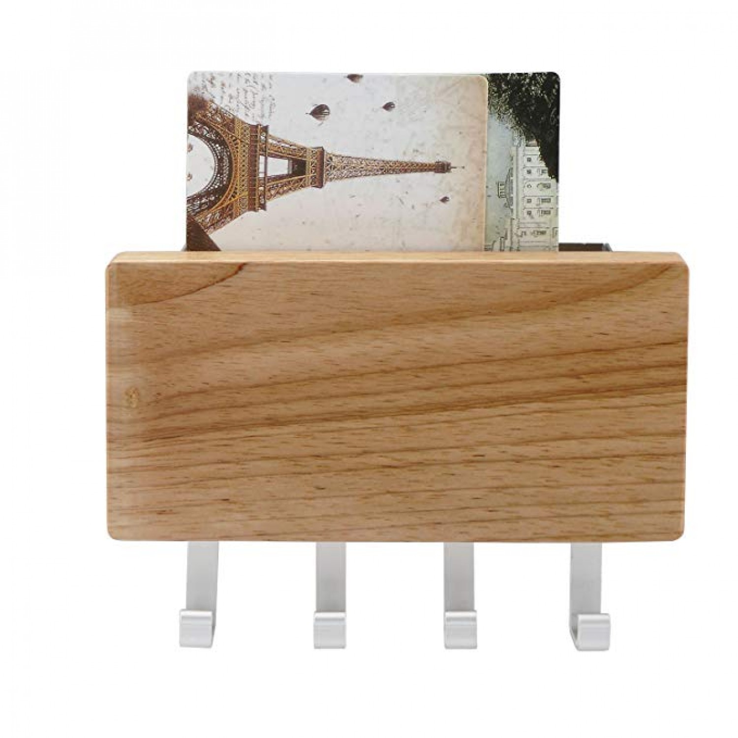 Key Holder Segarty Decorative Wooden Key Chain Rack Hanger Wall
