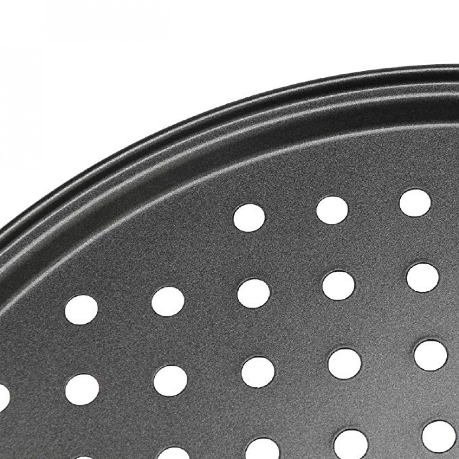 Pan With Holes 2 Pack Segarty Carbon Steel Perforated